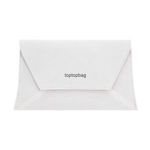 Designer Luxury fashion Diamond Clutch Bags Classic womens solid suede envelope bag simple and generous hand bag