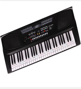 88 KLEYKI PIANO ZAPITACKI 61 Naklejki fortepianowe 54 Naklejki na klawiaturę fortepianowe 4383166