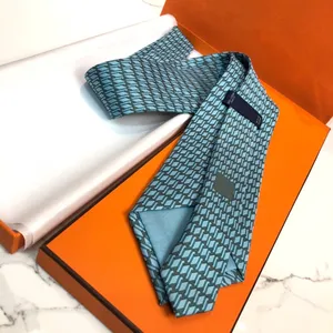 Fashion Designer Ties for Men Necktie Plaid Letters Stripes Luxury Business Leisure Silk Tie Successful individuals Cravat with Box designer tie