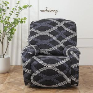 Cadeira cobre split reclinável sofá capa estiramento floral elastano preguiçoso menino poltrona slipcover elástico único sofá para sala de estar