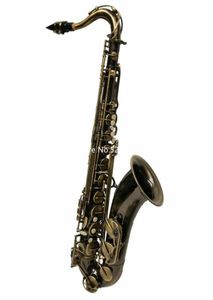 Sälj BB Tenor Saxophone Turkish Brass High F Key Professional Musical Instrument med Case Mouthpiece 5444693