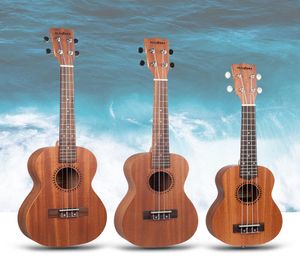 Naomi Sopranoconcerttenor Sapele Ukulele Hawaii 기타 어쿠스틱 컷 어웨이 기타 W 공연 bag1776400