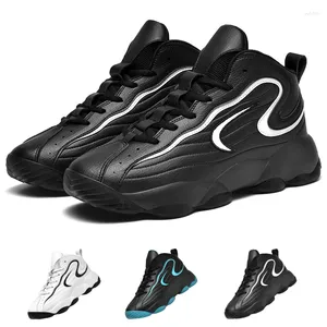 Sapatos de basquete 39-48 # adulto jovem confortável antiderrapante calçado esportivo casual escola treinamento esportivo correndo estudante