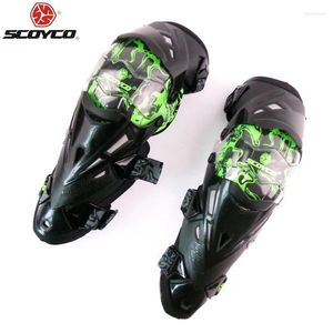 Motosiklet Zırhı Scoyco Koruyucu Kneepad Diz Pad Koruyucu Spor Scooter Motor Yarış Koruma Güvenlik Dişleri Yarış Brace K12