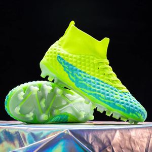 2060 Högkvalitativ ultralätt Mens Soccer Shoes Nonslip Turf Cleats Tffg Training Football Sneakers Chuteira Campo 3545 240323