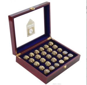 Rings 27pcs Ny World Series Baseball Champions Championship Ring Set with Wooden Display Box Men Fan Brithday Gift Wholesale Drop Shippi