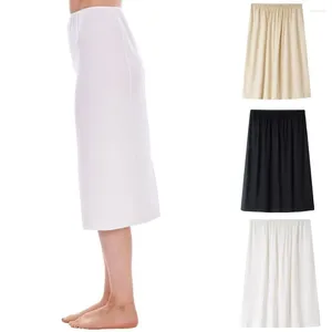 Women's Sleepwear Half Slips Under Dress Comfortable Cooling Petticoat Underskirts Summer