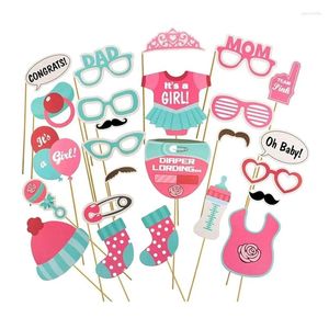 Party Supplies Po Props Fancy Dress Accessories Moustache Lips Glasses Tie Pipe Hats Beards Booth