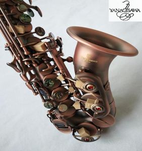 Nuovo Yanazawa S992 Sib Strumento musicale sassofono Sax curvo Sassofono soprano Professionale 7895584