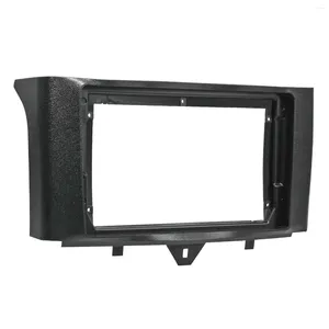 Bowls 2 Din Car Radio Fascia For Smart Fortwo 2011-2024 DVD Stereo Frame Plate Adapter Mounting Dash Installation Bezel