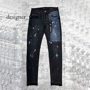 Ksubi Jeans Men Skinny Brand Jeans Fashion Trend Jeans Designer Jeans Mens Skinny Jeans 2024 Luxury Denim Pant Distressed Ripped Biker Black Jean Jeanss 5511