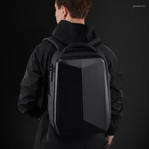 Torby szkolne Dome moda laptop plecak anty kradzież wodoodporne plecaki USB ładowanie mężczyzn torba na podróż biznesową