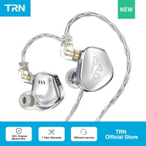 Kopfhörer TRN BA16 32BA -Treibereinheit im Ohrhörhelme ausgeglichene HiFi Wired Tuning Switch Stornierung Ohrhörer Headset TRN Offizieller Store