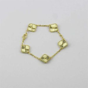 High Quality Style Women Designer Necklace/bracelet /earrings Sets Leaf Clover Necklaces Pendants Couple Engagement Jewelry Classic Flower Motifs