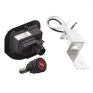 Verktyg Grill Ignition Kit för Weber Q120 Q220 80475 Gasbyte utomhuspicknickbakningstillbehör