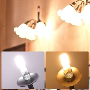 14 LED G9 LED lamba Mini G9 Ampul LED Mısır Işık En Parlak LED LAMP 220V LED Ampul Sıcak/Soğuk Beyaz Spot ışığı Halojen Işığını Değiştiriyor