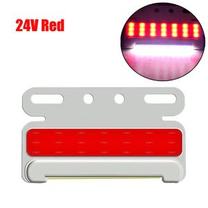 1Pcs Truck COB Side Light 24V LED Super Bright Signal Lamp LED Turning Lights Marker Lamp Car Accessories