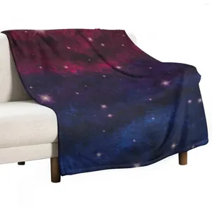 Filtar bi nebula kast filt för soffa viktad