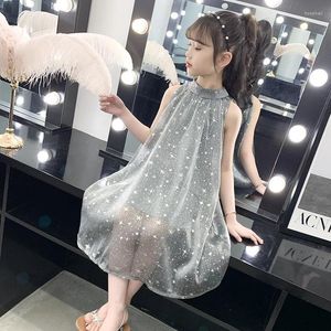 Girl Dresses 7st/Lots Girl's Summer Sweet Princess Dress 2024 Party for Kids Wholesale