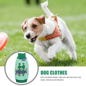 Dog Apparel Clothing Clothes Dresses Trendy Winter Puppy Sweater Acrylic Dogs For Small