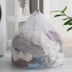 Laundry Bags Mesh Organizer Net Dirty Bra Socks Underwear Shoe Wash Machine Cover Clothes Large Washing Bag