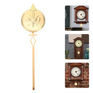 Clocks Accessories Wall Clock Supplies Metal Pendulum Replacement For Tools Mechanism Part Parts Quartz Movement