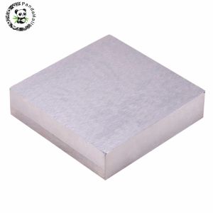 Equipamentos Martelo de ouro Bigorna de ferro Bancadas de trabalho sem revestimento para fazer joias DIY Ferramentas quadradas 63x63x15mm Ferramentas de joias Equipme PANDAHALL