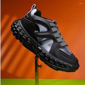 Basketball Shoes Thick Sole Fashion Men Mixed Color Sneakers For Man Breathable Non Slip Mesh Big Size 44 45 Running Sports Shoe