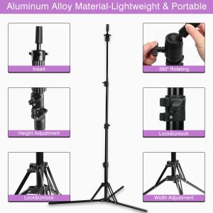 23 дюйма голова манекена 120см 160 см держателя парика штатива.