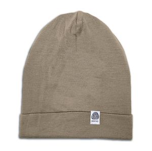 Winter Unisex 100% Merino Wool Beanie Warm Hats for Men Women Merino Wool Beanies Ridge Cuff Beanie Soft Thermal Cap One Size