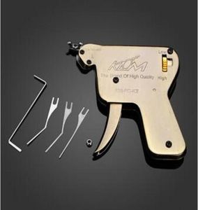 KLOM Genuine Manual Lock Pick Gun Ferramenta de serralheiro Abridor de fechadura para cima ou para baixo8014369