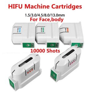 2024 Cartuchos Hifu Equipamento de Beleza Transdutor Intercambiável Cartucho de Tratamento Facial e Corporal para Máquina de Cuidados Facail Ultrassom
