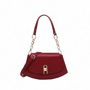 Vinho vintage vermelho noiva saco de casamento de alta qualidade sentido texturizado aleta um ombro saco de design de luxo feminino pequenas bolsas p9iZ #