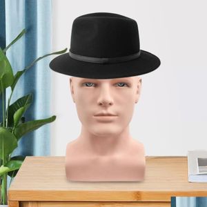 Hair Salon Stands Man Mannequin Head Manikin Model Bust For Hat Headphone Necklace Chain Drop Delivery Products Care Styling Tools Ot6Tf