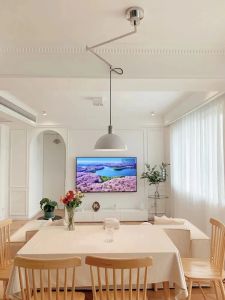 Nordic Minimalist Style Pendant Light Living Room Droplight Dining Table Hanging Lamp Decor Home Chandelier Appliances