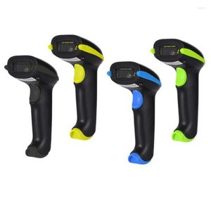 Scanners 2.4G Wireless Barcode Scanner 1D 2D Qr Code Handheld Sense Cmos Reader Built-In 2600Mah Battery Long Standby Time Drop Delive Otbzk