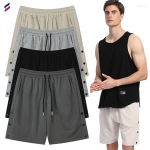 Mens Shorts Gym Mesh Sports Jogging Workout Athletic Running Fitness Loose Beach Basketball Plus Size Pant For Men 319