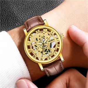 Handledsklocka Män tittar 2023 Top Brand Luxury Wristwatch Men's Clock Quartz Sport Watch Hodinky Relogio Masculino Montre Homme