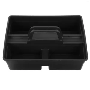 Kitchen Storage Tool Basket Plastic Cleaning Case PP Organizer Car Supplies Chest Carrier Toolbox