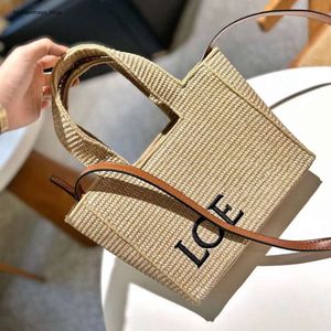 Kadınlar için tasarımcı çantalar anagram sepet çantası