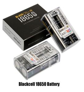Otantik Blackcell IMR18650 Pil 3100mAh 40A 37V şarj edilebilir lityum vape pil düz üst yüksek drenaj 18650 kutu mod 100 gen9259713