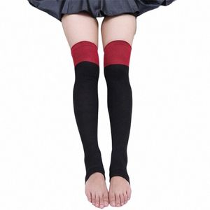 2020 FI 3 Stripes JK School Uniform Over Kne High Tight Socks Veet Lolita Stocking Football Socks Anime School Uniform R2NR#