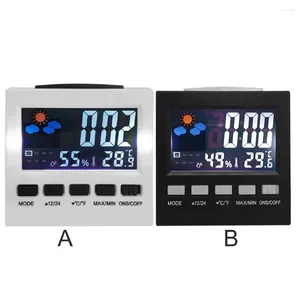 Table Clocks High Quality 1PC Digital Clock Date Week Time LED Display Backlit Desktop Home Office Calendar