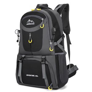 Bags Black Mountaineering Rucksack For Man Youth Sports Back Pack Multifunction Luggage Backpack Women Hiking Travel Packbag Male