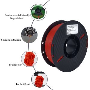 KEE PANG 3D-skrivare 1 kg 1,75 mm PLA PETG Filament 2,2 kg högkvalitativt 3D-tryck miljövänliga plastförbrukningar