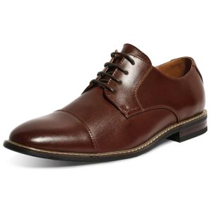 Sapatos formais Mofri Cape Town Oxford, masculinos confortáveis