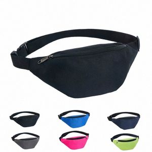 Women Fanny Pack 2018 midjepåse Belt Bag HENGREDA Travel Hip Bum Pocket 600D Waterproof Festival Party Sling Chest Daypack i88i#