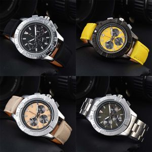 41mmクロノグラフデザイナーウォッチQuartz Montre de Luxe women Men Men Fashion Watchesビジネスレジャーラグジュアリーウォッチストリートトレンディ人気のある防水SB081