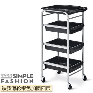 Racks Hairdressing Trolley Hair Salon Tool Cart Beauty Trolley Barber Shop Perm Hair Stylist Bar Cart Multifunction Tool Cabinet