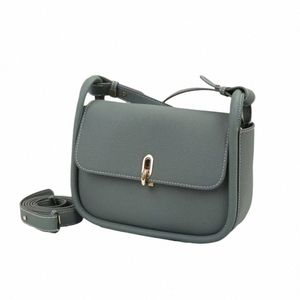 Verão pequeno quadrado bolsa de ombro branco chique elegante couro genuíno mulheres crossbody saco na moda designer sela móvel phe saco o3Gq #